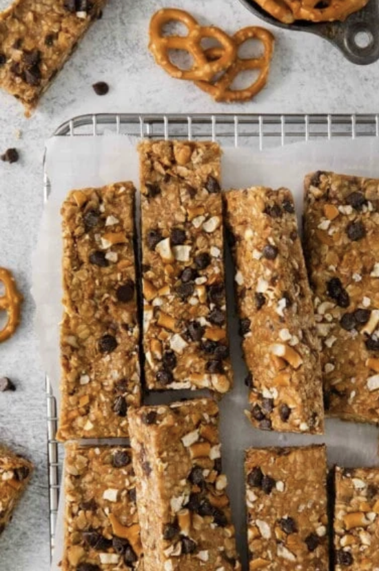Peanut Butter Oatmeal Bars