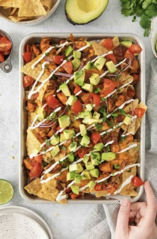 BBQ Chicken Nachos
