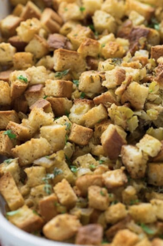 Gluten-Free Thanksgiving Stuffing